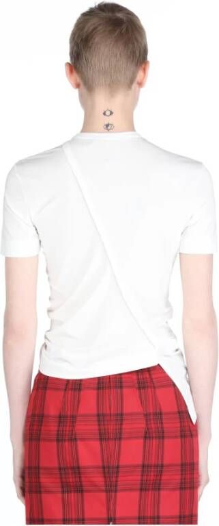 N21 T-Shirts Wit Dames