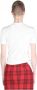 N21 T-Shirts White Dames - Thumbnail 2