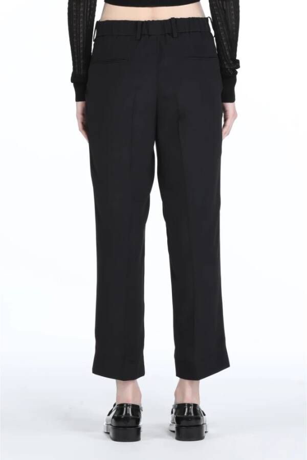 N21 Trousers Zwart Dames