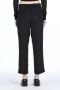 N21 Trousers Zwart Dames - Thumbnail 2
