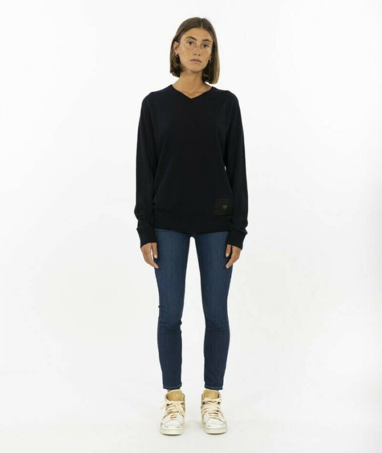 N21 Trui Blauw Dames