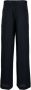 N21 Wijde broek in grijs Blauw Dames - Thumbnail 2