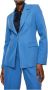 Naf Formal Blazerjas Blauw Dames - Thumbnail 2