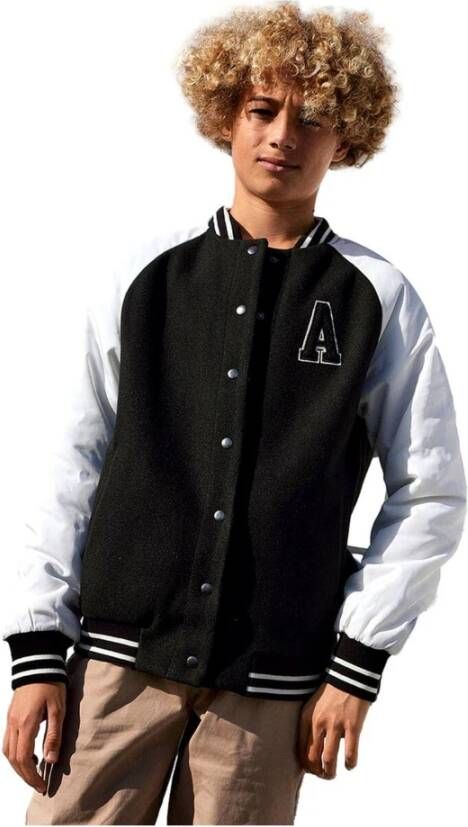 name it Bomber Jackets Zwart Unisex