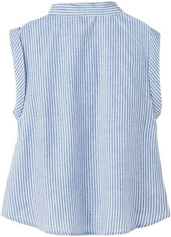 name it Capsl Shirt Blauw Dames