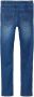 Name it KIDS skinny jeans NKFPOLLY stonewashed Blauw Meisjes Denim (duurzaam) 134 - Thumbnail 12