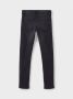 Name it KIDS slim fit jeans NKMSILAS black denim Zwart Jongens Jog denim 164 - Thumbnail 8