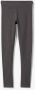Name it KIDS legging NKFVIVIAN donkergrijs melange Meisjes Stretchkatoen 128 - Thumbnail 2