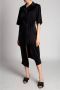 Nanushka Asymmetrische kleding Zwart Dames - Thumbnail 2