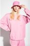 Nanushka Roze katoenen hoed Pink Dames - Thumbnail 2