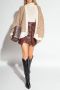 Nanushka Denemarken Vegan Leather Distributed Bruin Dames - Thumbnail 2