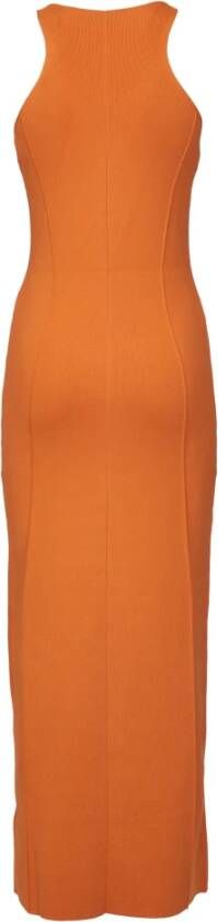 Nanushka Maxi Dresses Oranje Dames