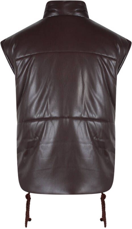 Nanushka Men Clothing Jackets CoatsM22PFOW00678 Bruin Heren