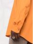 Nanushka Oranje Poplin oversized shirt Oranje Dames - Thumbnail 2