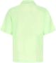 Nanushka Pastel Green Modal Blend Shirt Groen Heren - Thumbnail 2
