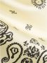 Nanushka Gele Zijden Sjaal met Handgerolde Randen Yellow Dames - Thumbnail 2