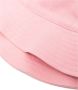 Nanushka Roze Geborduurd Logo Katoenen Hoed Pink Dames - Thumbnail 2