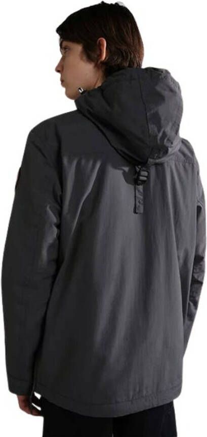 Napapijri Anorak Jacket Na4Gmd H98 Grijs Heren
