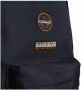Napapijri Iconische Voyage Canvas Nylon Rugzak Blue Unisex - Thumbnail 4