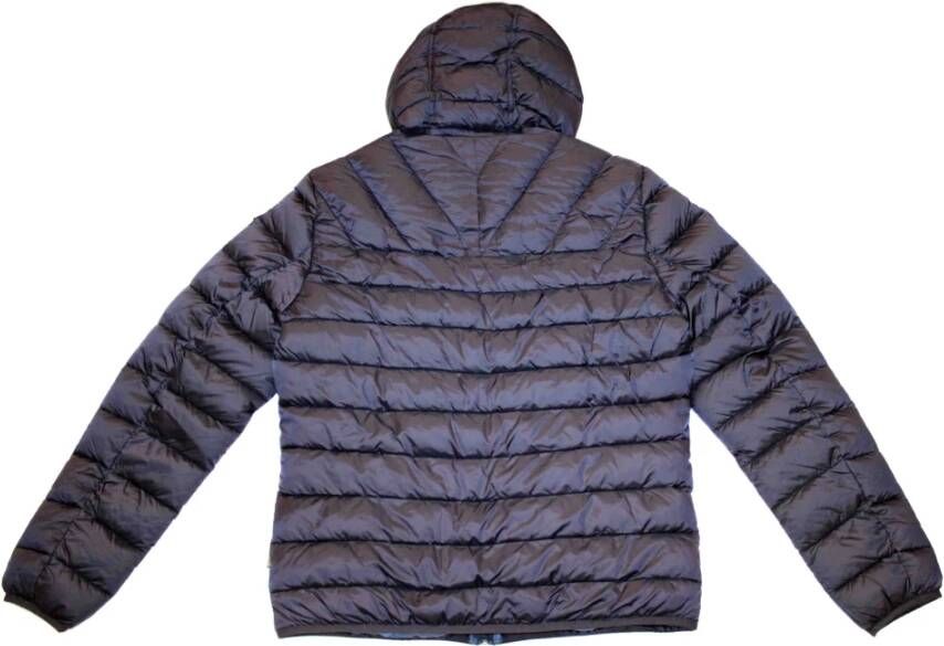 Napapijri Blauwe H 3 Piumino Jas Blauw Heren