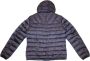Napapijri Blauwe H 3 Piumino Jas Blauw Heren - Thumbnail 2