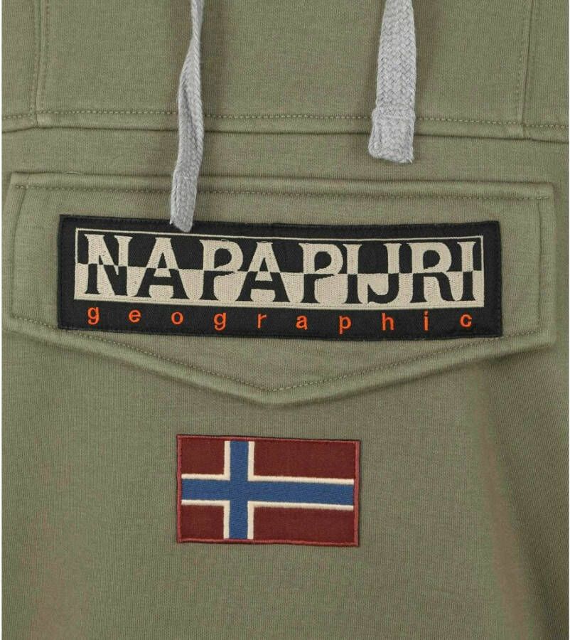 Napapijri Burgee Sweater Groen - Foto 2