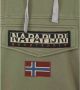 Napapijri Burgee Sweater Groen - Thumbnail 2