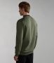Napapijri Groene Sweatshirt met Lange Mouwen en Geborduurd Logo Green Heren - Thumbnail 5