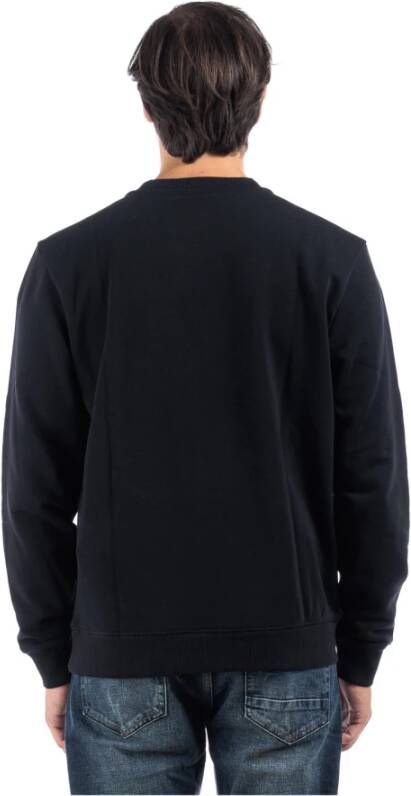 Napapijri Klassieke Crewneck Sweatshirt Black Heren