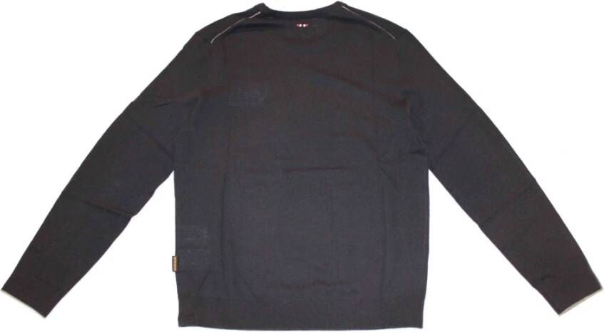 Napapijri Damavand C 4 Wollen Trui Blauw Heren