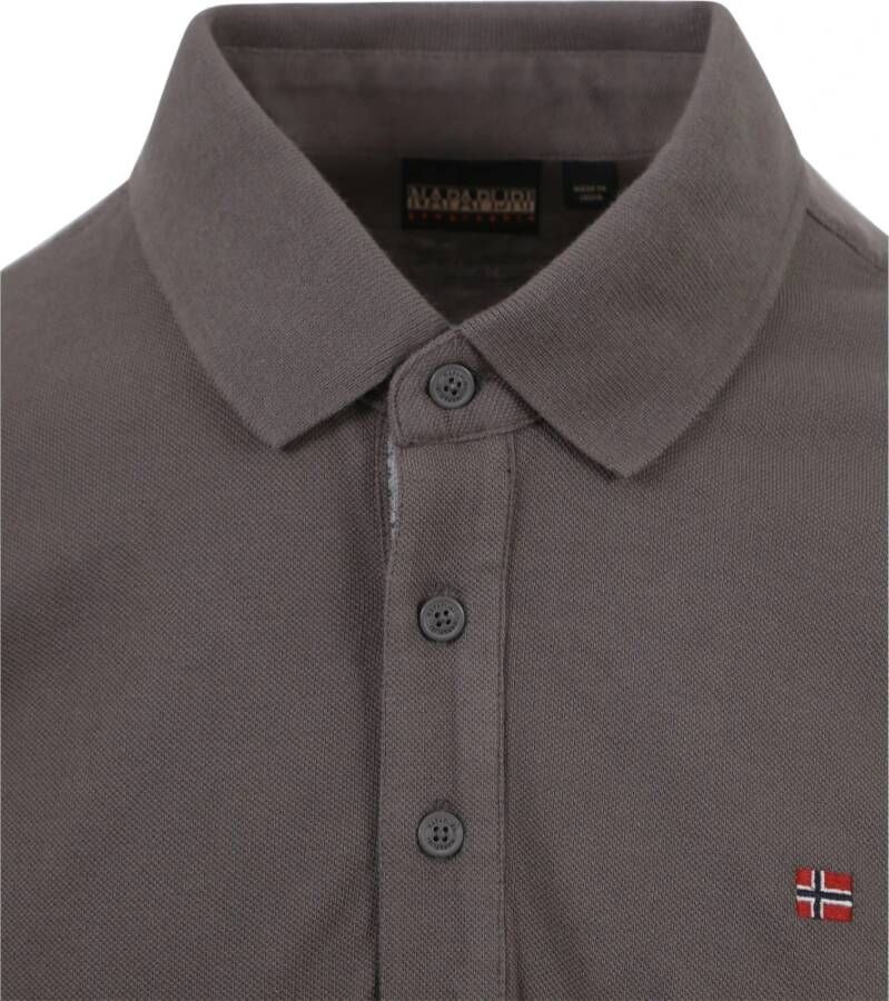 Napapijri Eolanos Polo Grijs - Foto 4