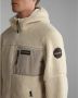 Napapijri Sweatjack met labelpatch model 'YUPIK' - Thumbnail 3