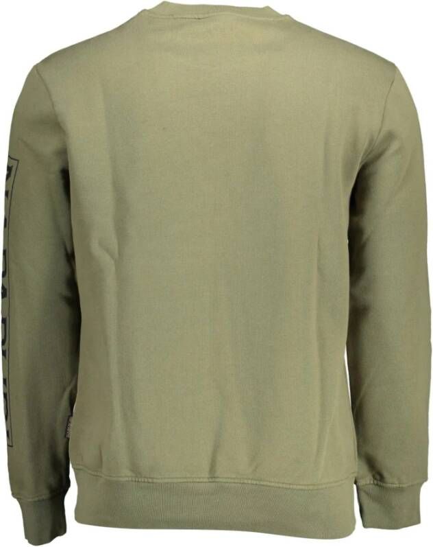 Napapijri Green Sweater Groen Heren