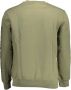 Napapijri Groene Sweatshirt met Lange Mouwen en Bedrukt Logo Green Heren - Thumbnail 2