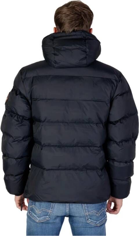 Napapijri Regenwoud Puffer Jas Zwart Heren