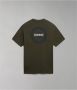 Napapijri T-shirt Korte Mouw T-shirt Hill - Thumbnail 2