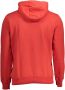 Napapijri Chique Roze Hoodie met Logo-Detail Red Heren - Thumbnail 2