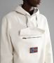 Napapijri Klassieke Witte Sweatshirt met Lange Mouwen White Heren - Thumbnail 4
