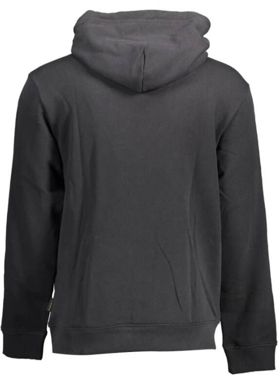 Napapijri hoodie Zwart Heren