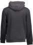 Napapijri Zwarte Katoenen Sweater met Capuchon en Ritssluiting Black Heren - Thumbnail 2