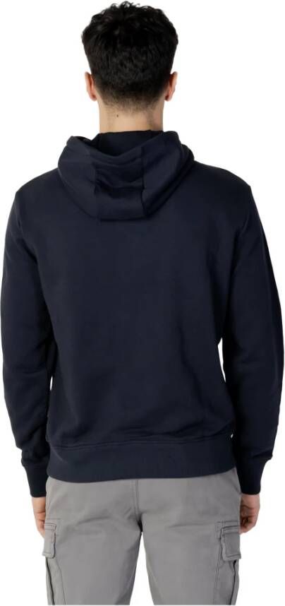 Napapijri Hoodies Blauw Heren