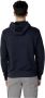 Napapijri Blauwe katoenen hoodie voor mannen Blue Heren - Thumbnail 3