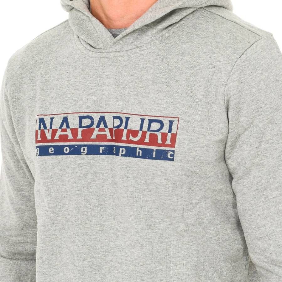 Napapijri Hoodies Grijs Heren