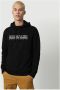 Napapijri Geborduurd capuchon sweatshirt van biologisch katoen Black Heren - Thumbnail 2