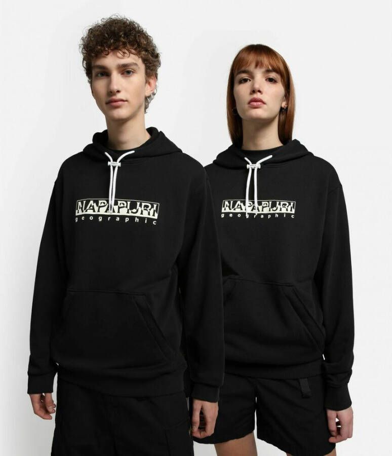 Napapijri Hoodies Zwart Unisex