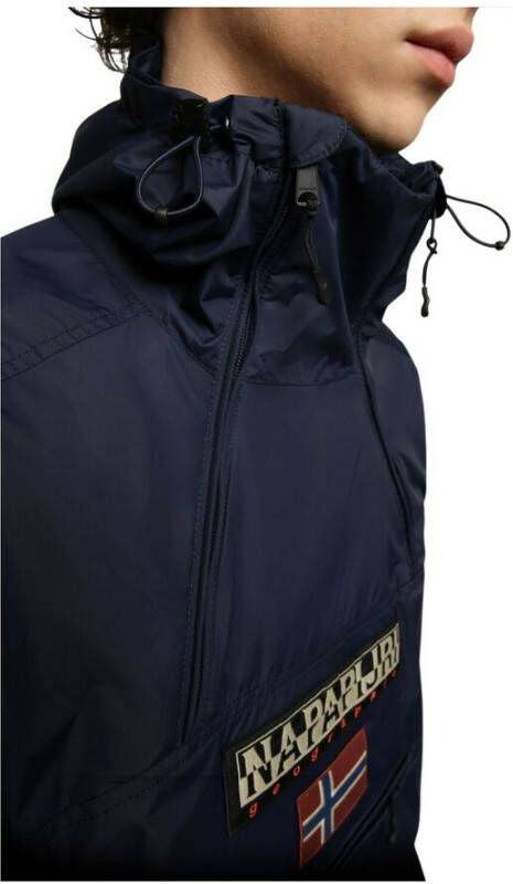 Napapijri Jasje Blauw Unisex
