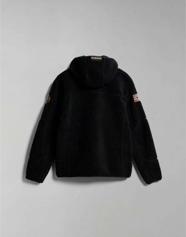 Napapijri Jacket Zwart Heren