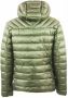 Napapijri Capuchon Groene Winterjas Lichtgewicht Green Dames - Thumbnail 2