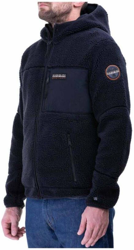 Napapijri Jacket Zwart Heren