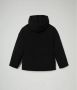 Napapijri anorak zomerjas Rainforest donkerblauw Jongens Polyamide Capuchon 176 - Thumbnail 5